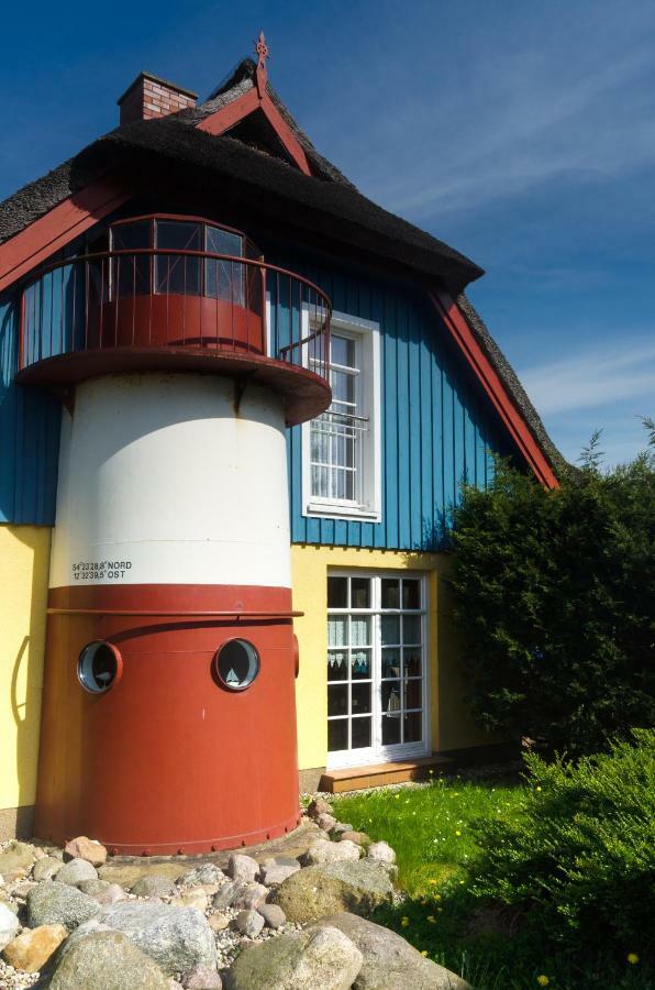 "Leuchtturmhaus" By Ferienhaus Strandgut Born Exteriér fotografie
