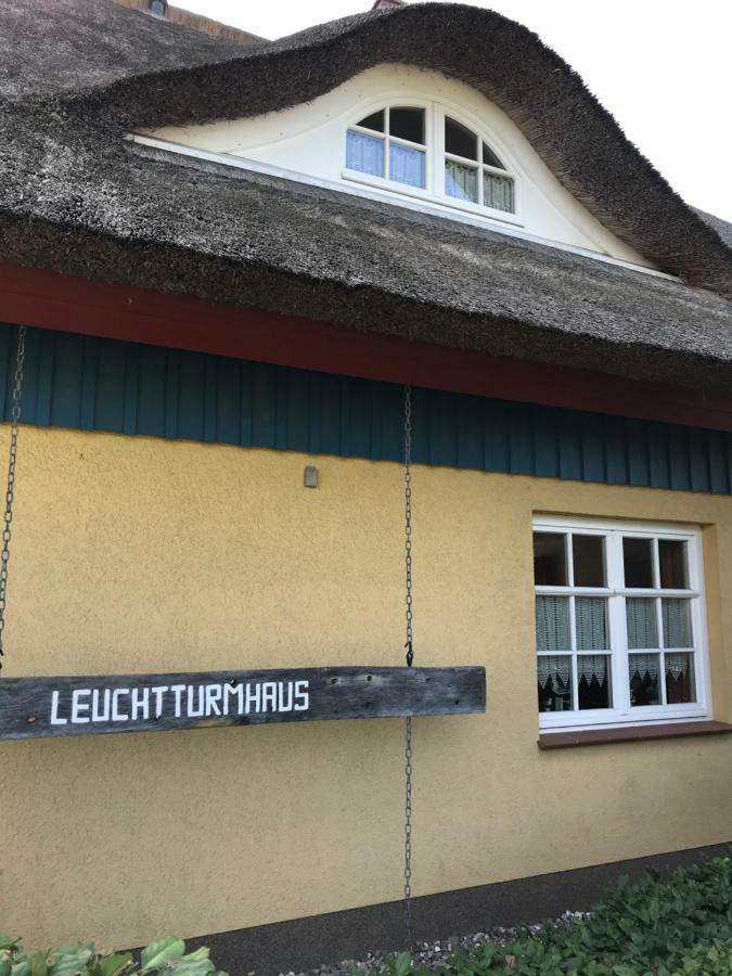 "Leuchtturmhaus" By Ferienhaus Strandgut Born Exteriér fotografie